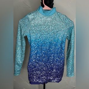Weissman Childs medium dance costume